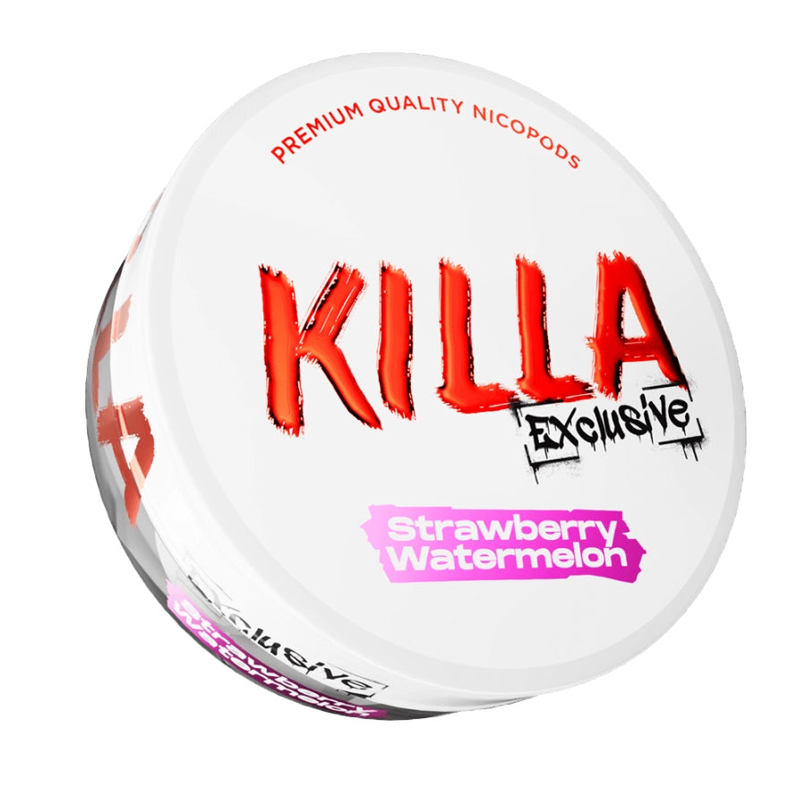 Killa Exclusive Nicotine Pouch Strawberry Watermelon / 16.5mg