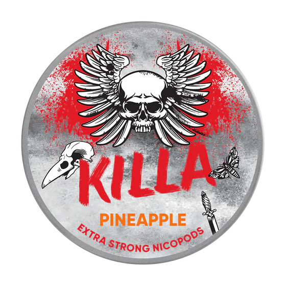 Killa Nicotine Pouch Pineapple / 13.2mg