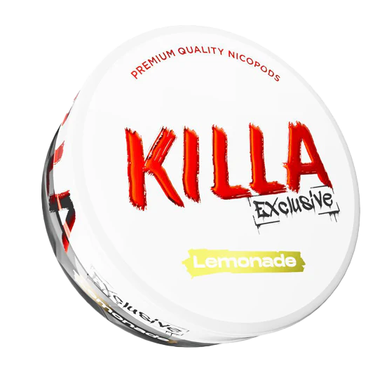 Killa Exclusive Nicotine Pouch Lemonade / 16.5mg