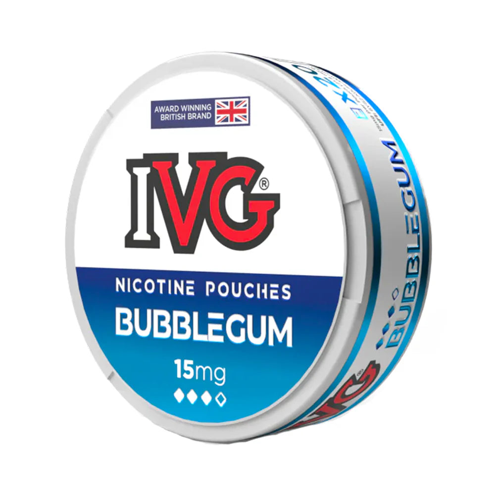 IVG Nicotine Pouch Bubblegum