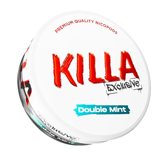 Killa Exclusive Nicotine Pouch Double Mint / 16.5mg