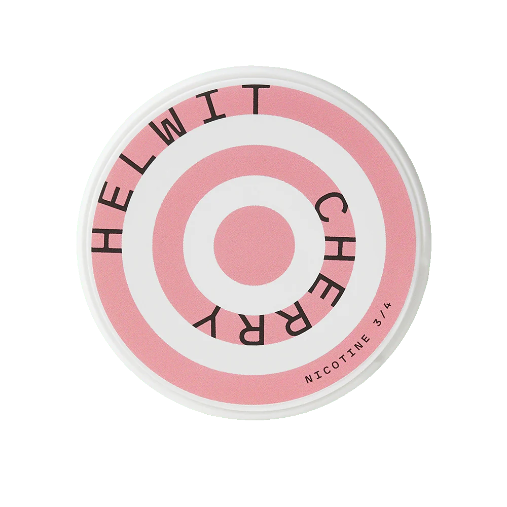 Helwit Nicotine Pouch Cherry