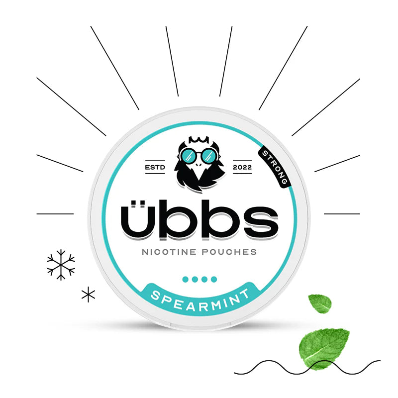 Ubbs Nicotine Pouch Spearmint 6mg