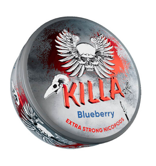 Killa Nicotine Pouch Blueberry / 13.2mg