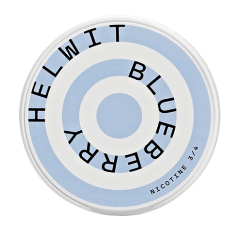 Helwit Nicotine Pouch Blueberry