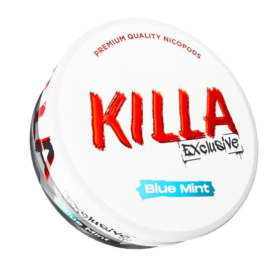 Killa Exclusive Nicotine Pouch Blue Mint / 16.5mg