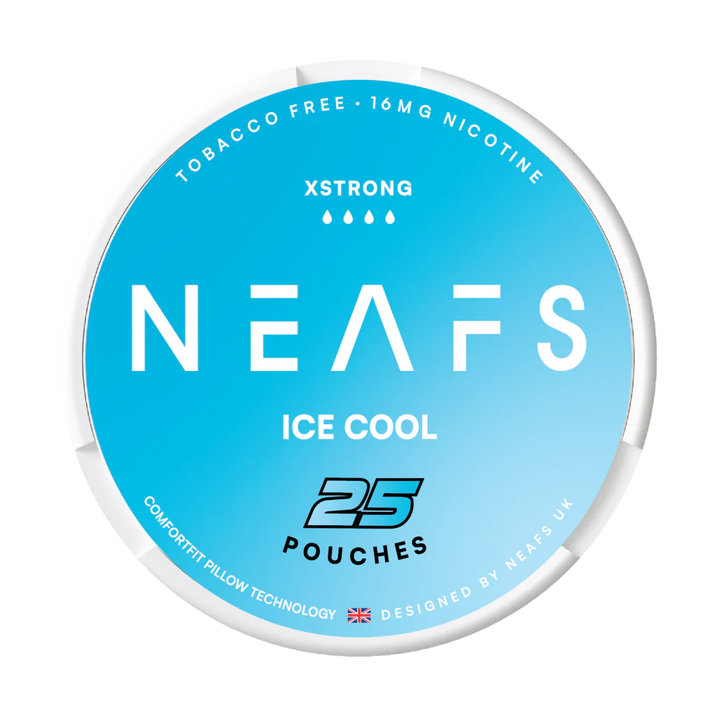 NEAFS Nicotine Pouch Ice Cool