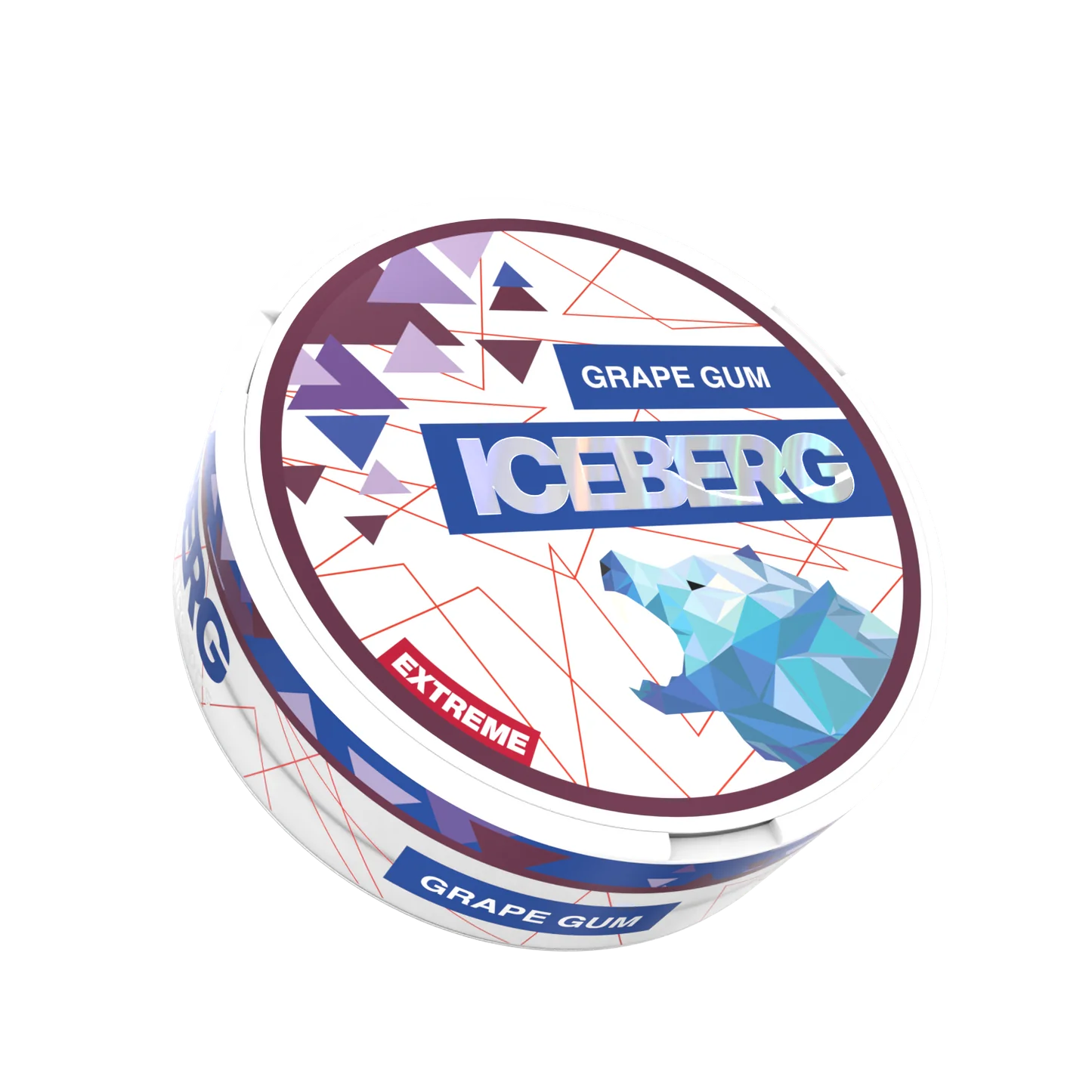 Iceberg Nicotine Pouch 20mg / Grape Gum
