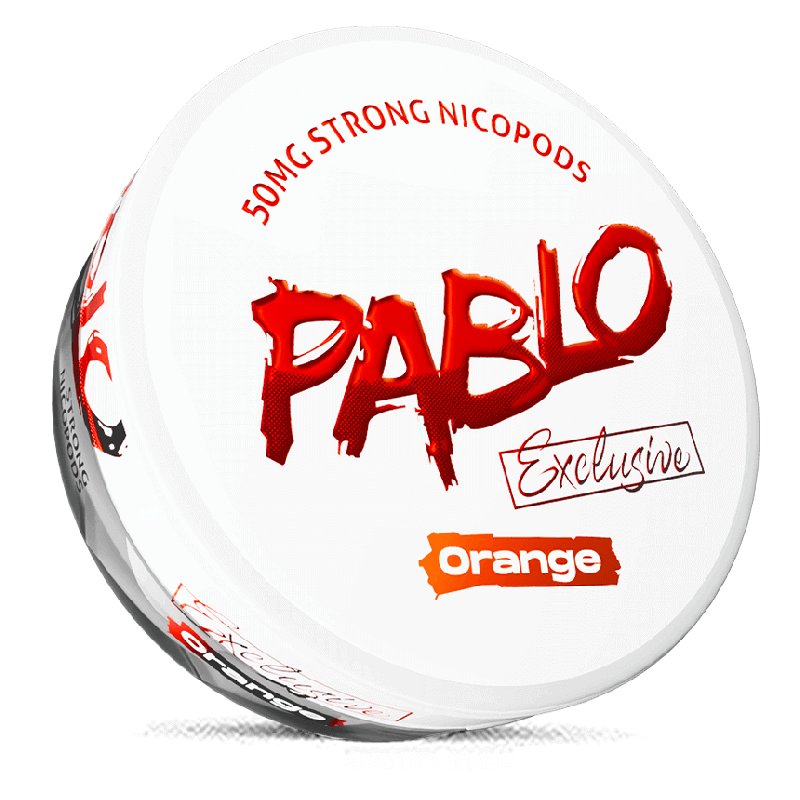 Pablo Exclusive Nicotine Pouch Orange