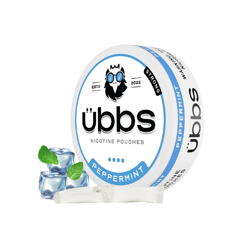Ubbs Nicotine Pouch Peppermint 6mg