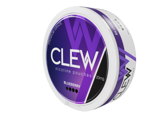 Clew Nicotine Pouch Blueberry
