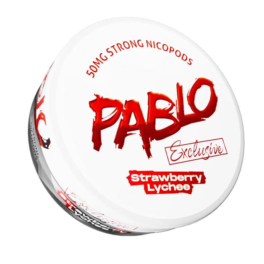 Pablo Exclusive Nicotine Pouch Strawberry Lychee