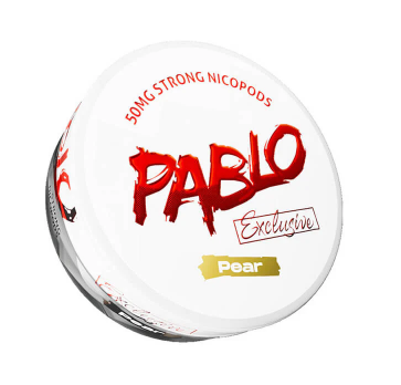 Pablo Exclusive Nicotine Pouch Pear