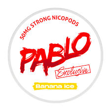 Pablo Exclusive Nicotine Pouch Banana Ice