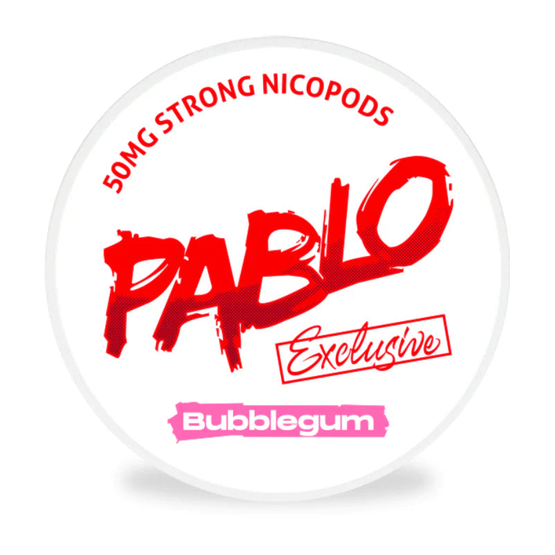 Pablo Exclusive Nicotine Pouch Bubblegum