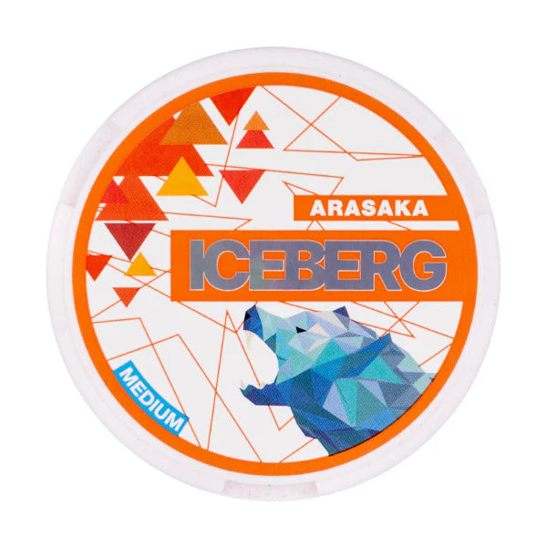 Iceberg Nicotine Pouch 20mg / Arasaka