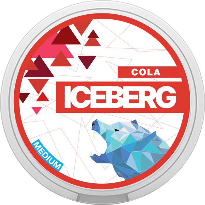 Iceberg Nicotine Pouch 20mg / Cola