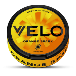 Velo Nicotine Pouch Orange Spark / 11mg / Slim (20 Pouches)