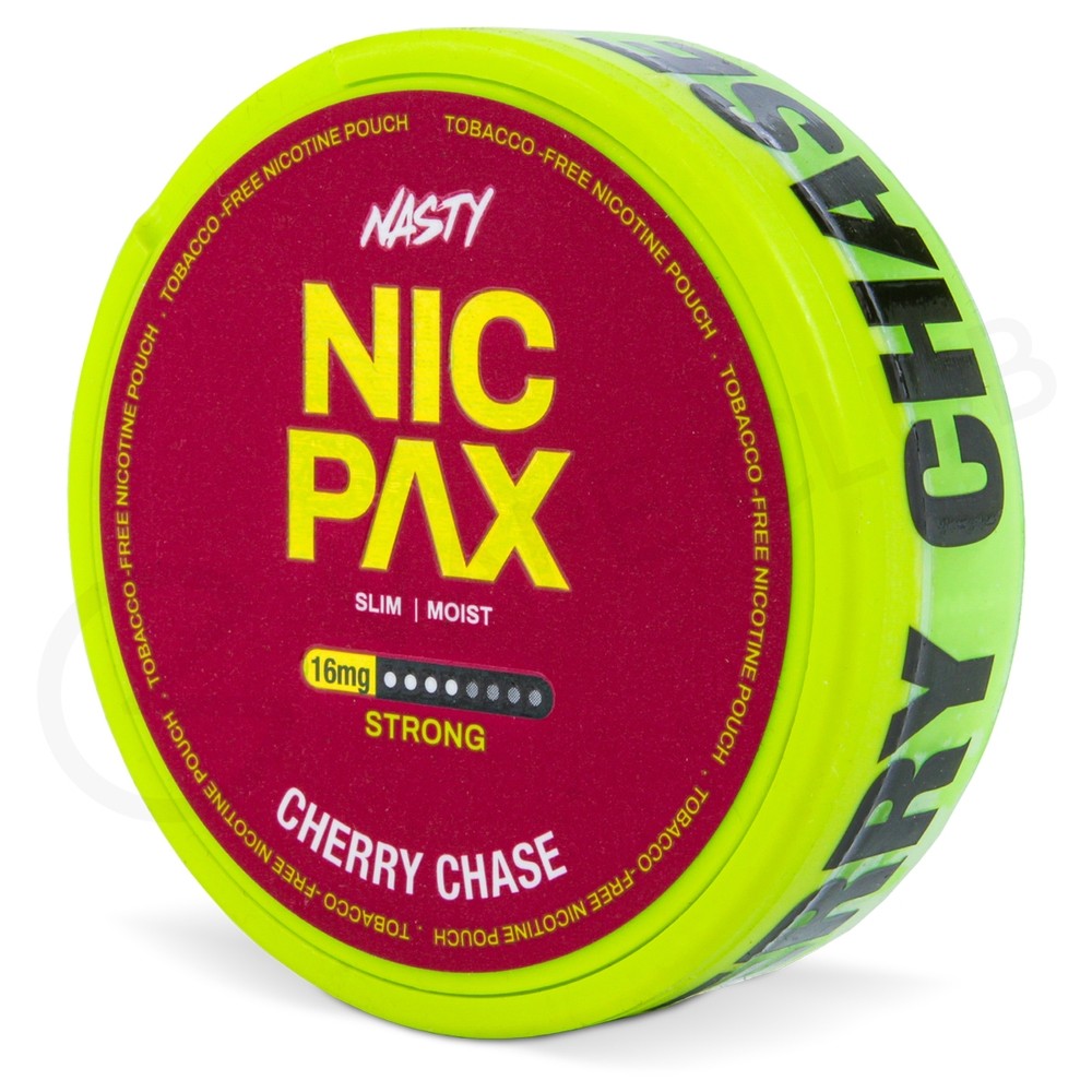 Nasty Nic Pax Nicotine Pouch Cherry Chase