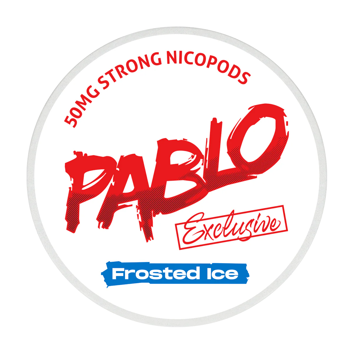 Pablo Exclusive Nicotine Pouch Frosted Ice