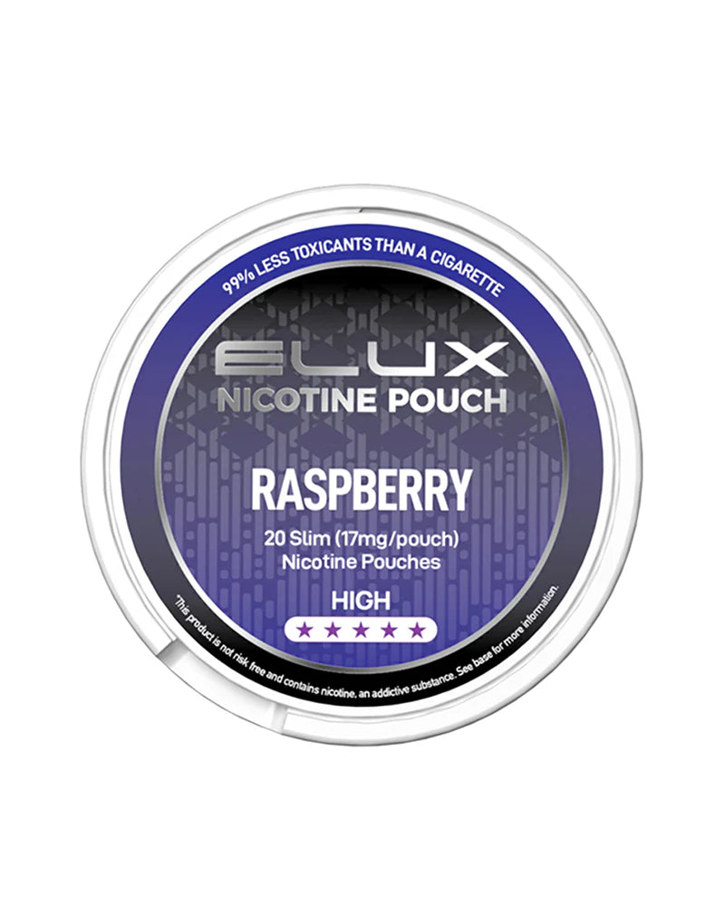 Elux Nicotine Pouch Raspberry High / 17mg