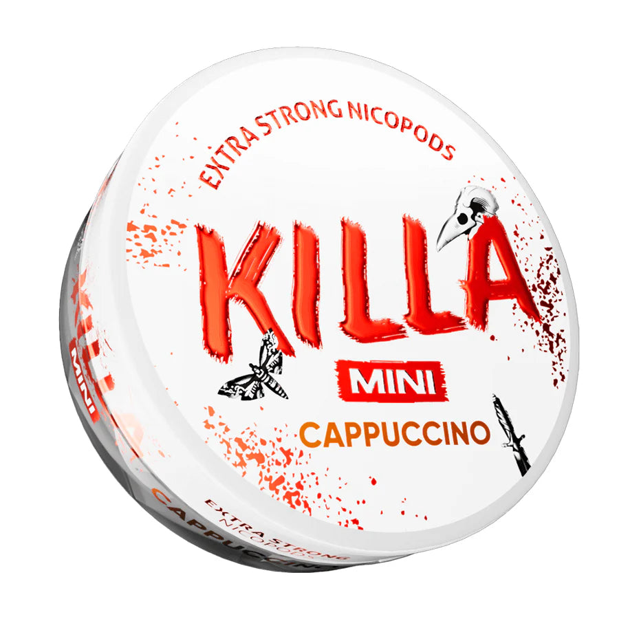 Killa Mini Nicotine Pouch Cappuccino 16mg