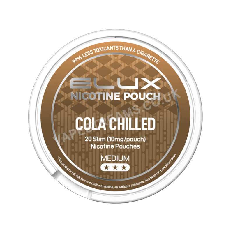 Elux Nicotine Pouch Cola Chilled Medium