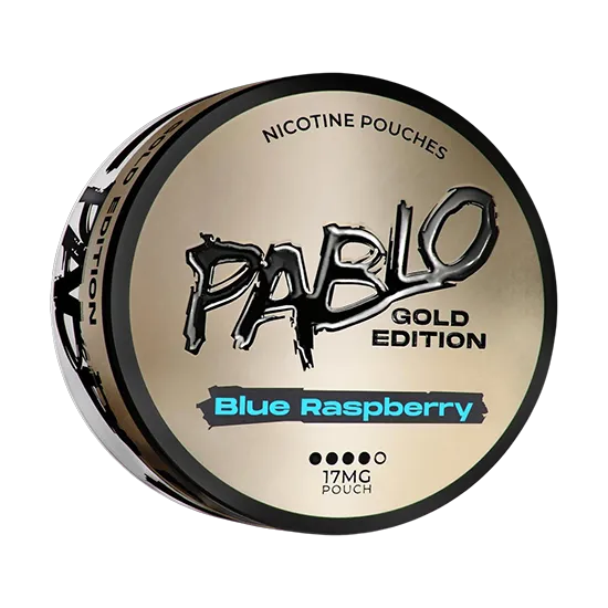 Pablo Gold Edition Nicotine Pouch Blue Raspberry
