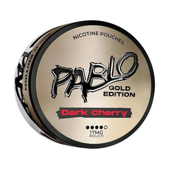 Pablo Gold Edition Nicotine Pouch Dark Cherry