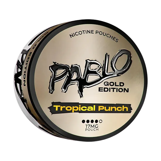 Pablo Gold Edition Nicotine Pouch Tropical Punch