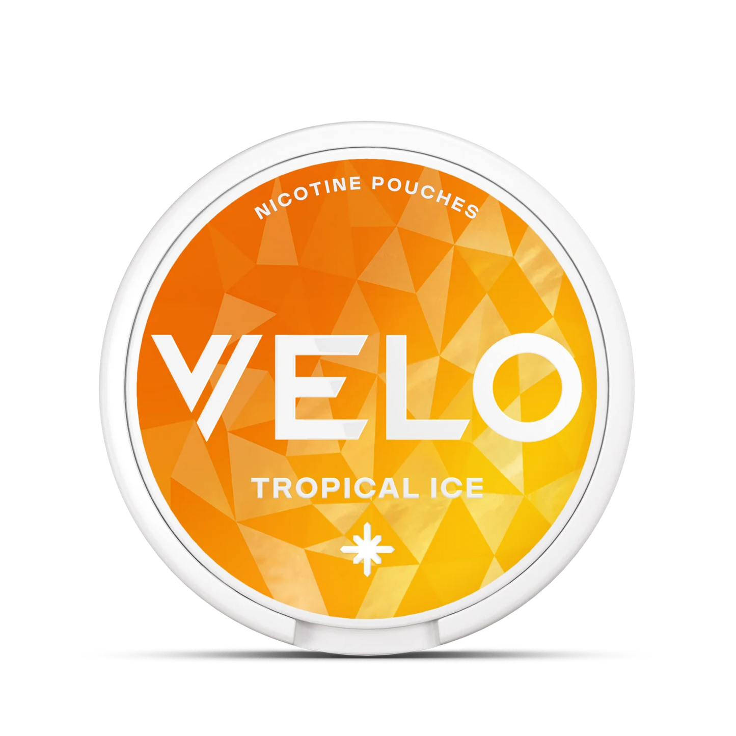 Velo Tropical Ice Nicotine Pouch (10mg, Slim, 20 Pouches)