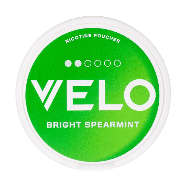 Velo Nicotine Pouch Bright Spearmint (Polar Mint)