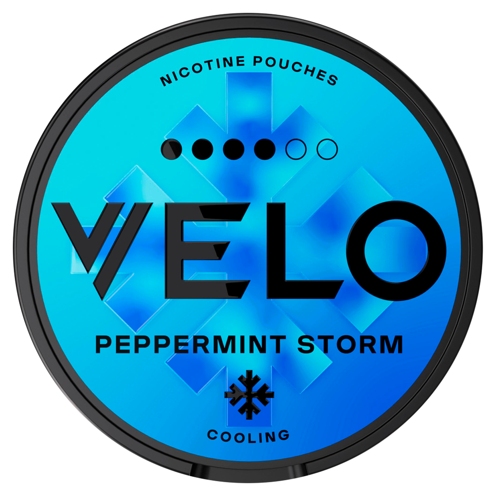 Velo Nicotine Pouch Peppermint Storm