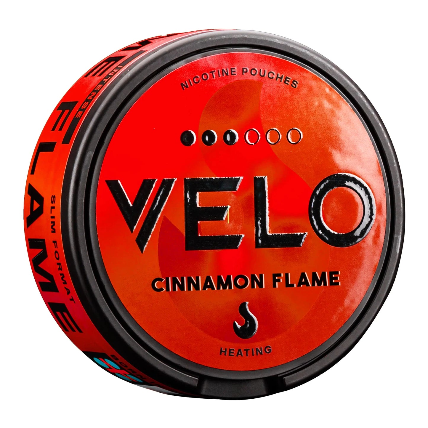 Velo Nicotine Pouch Cinnamon Flame / 10mg / Slim (20 Pouches)