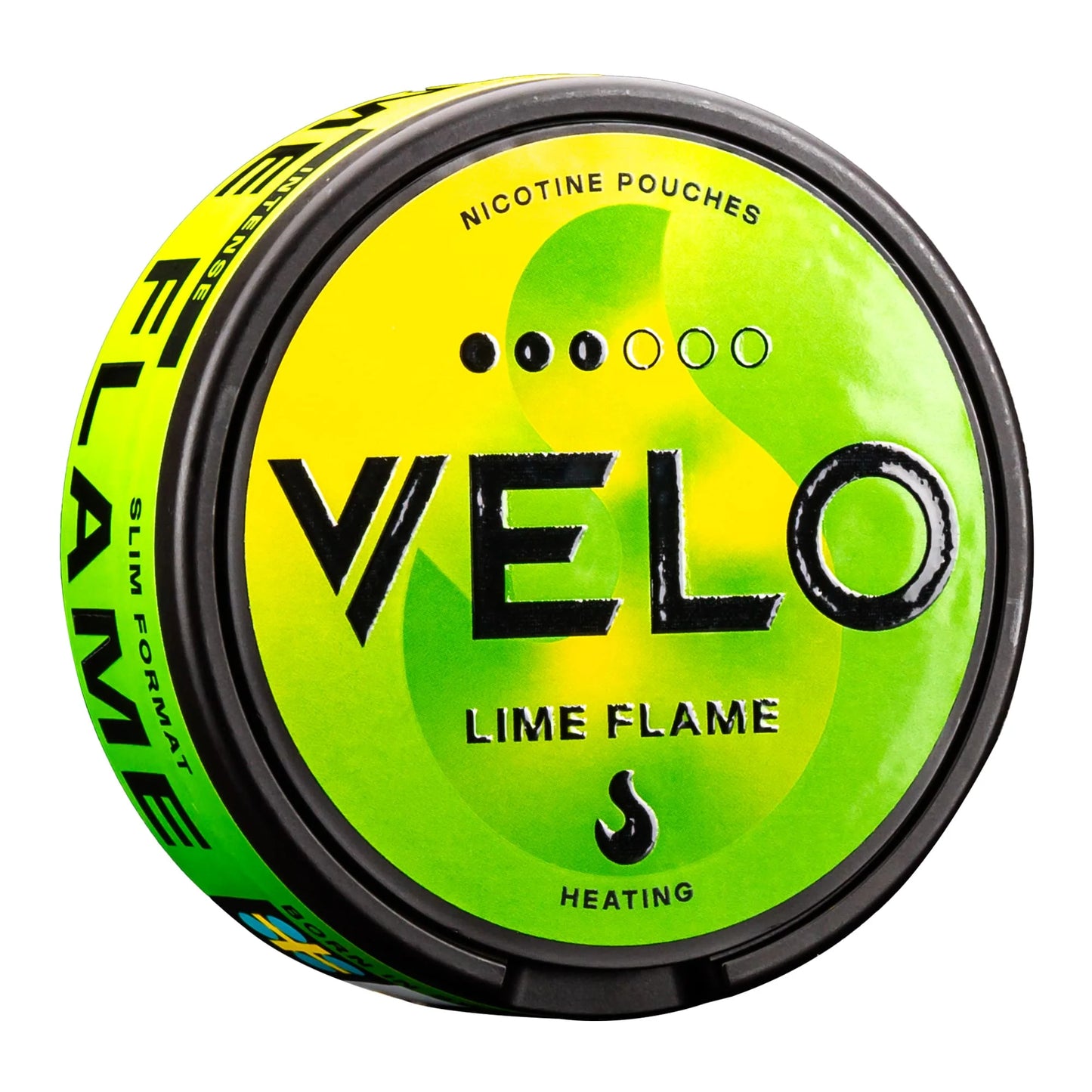 Velo Nicotine Pouch Lime Flame / 8mg / Slim (20 Pouches)