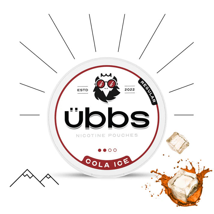 Ubbs Nicotine Pouch Cola Ice 11mg