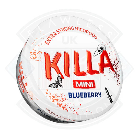 Killa Mini Nicotine Pouch Blueberry 16mg
