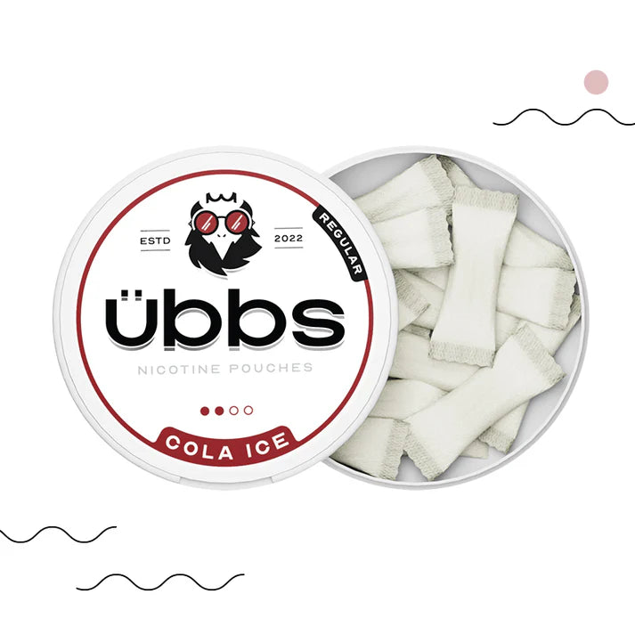 Ubbs Nicotine Pouch Cola Ice 11mg