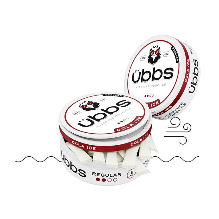 Ubbs Nicotine Pouch Cola Ice 11mg
