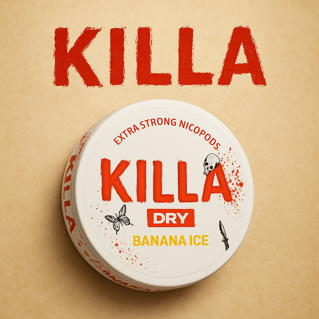 Killa Nicotine Pouches