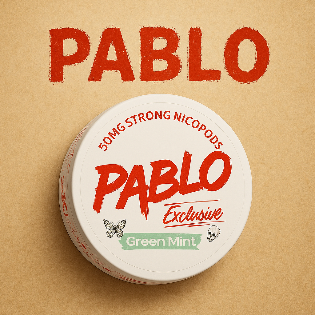 Buy Pablo Nicotine Pouches Online in the UK