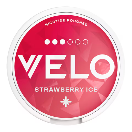 Vilo Nicotine Pouch Strawberry Ice / 10mg / Slim (20 Pouches)