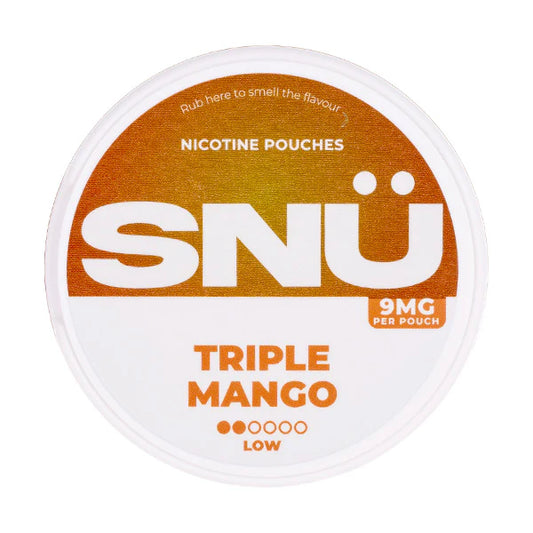 SNÜ Nicotine Pouch Triple Mango