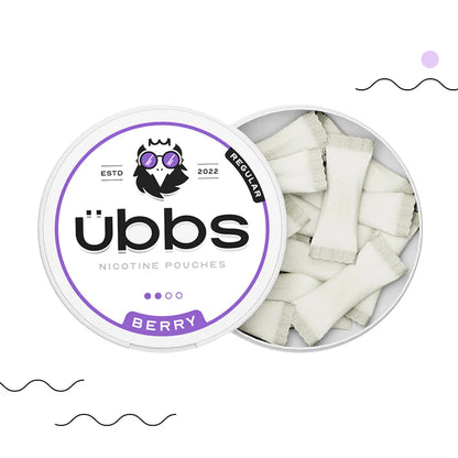 Ubbs Nicotine Pouch Berry 6mg