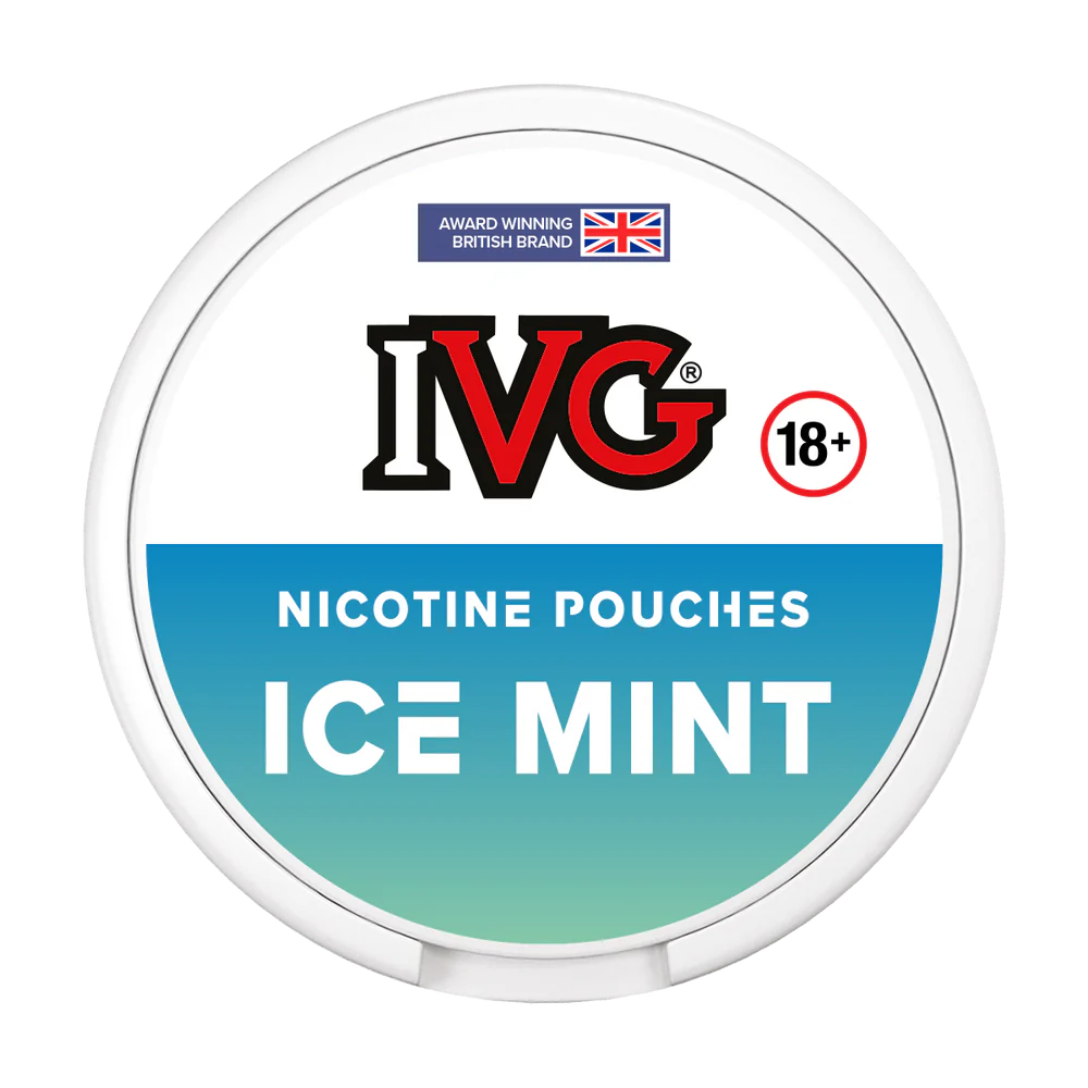 IVG Nicotine Pouch  Ice mint