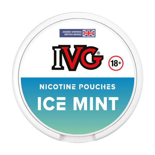 IVG Nicotine Pouch  Ice mint