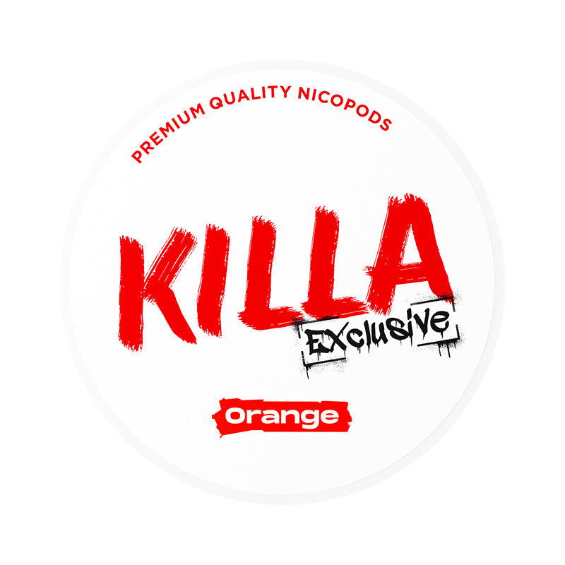 Killa Exclusive Nicotine Pouch  Orange / 16.5mg