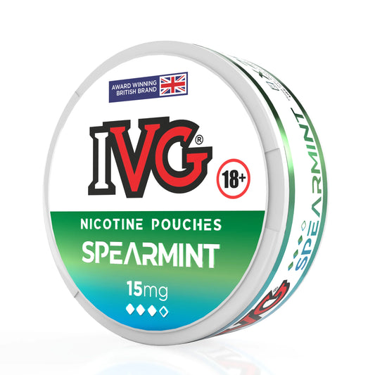 IVG Nicotine Pouch  Spearmint