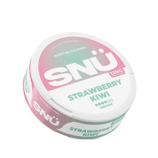 SNÜ Nicotine Pouch Strawberry Kiwi