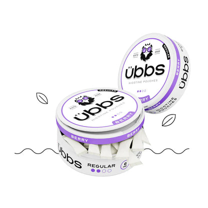 Ubbs Nicotine Pouch Berry 6mg